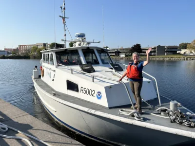 Gandulla says farewell to Alpena, headed to Lake Ontario